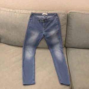 Hollister Light Blue Jeggings